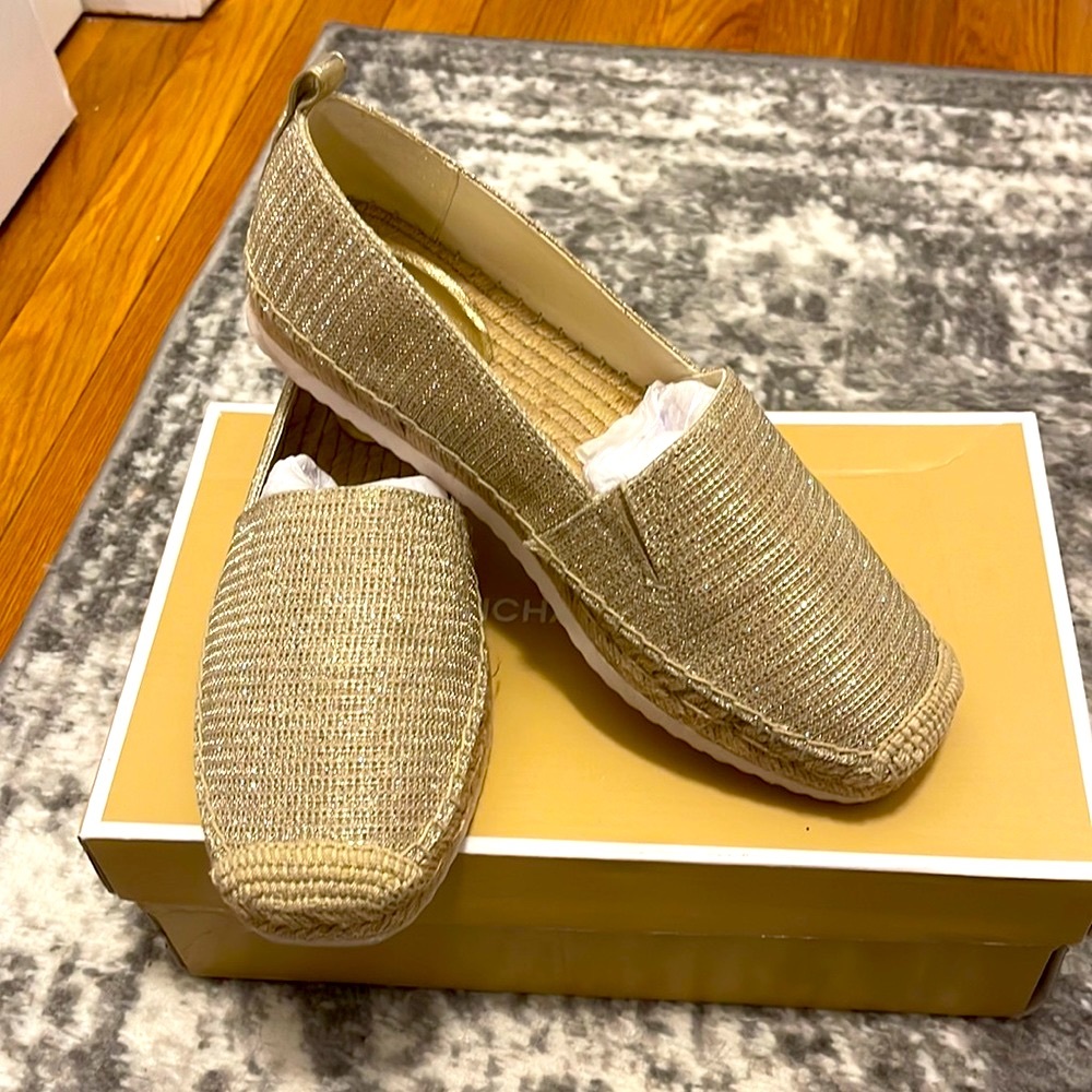 Michael Kors Glitter Espadrilles